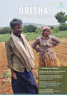 Flyer Boden-Monitoring-Gerät für Indien, Odisha Flyer Boden-Monitoring-Gerät für Indien, Odisha